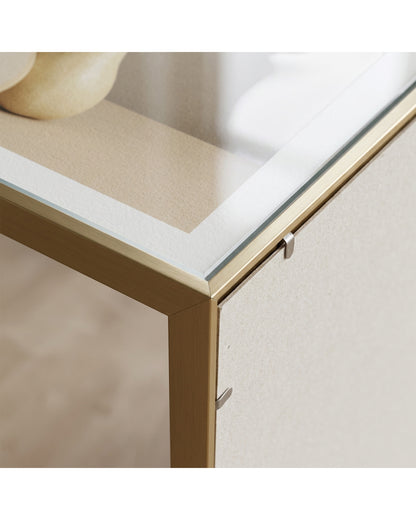 Pvre Graphic Still Life Fine Art Print 18 x 24 in Brushed Brass Frame - Detail view